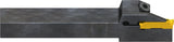 PRAMET Außendrehhalter ISO GL1-S1212HFL-12-40, Einstechtiefe 12 mm, Linkslauf, für GL-Wendeschneidplatten