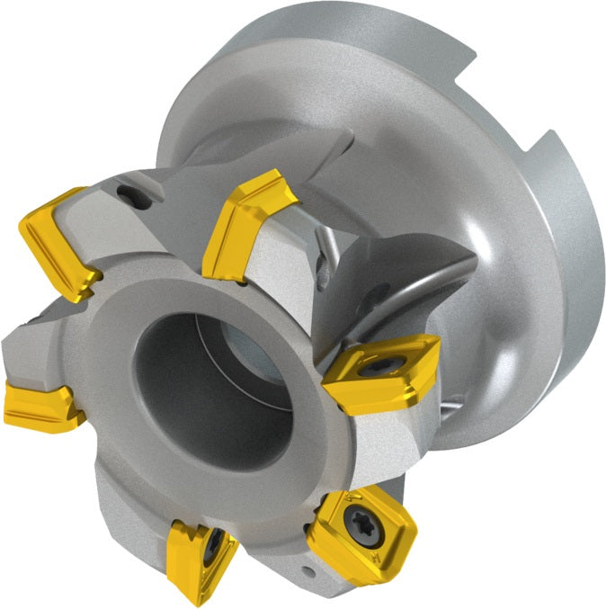 PRAMET Hochvorschubfräser ISO 35E3R050A32-SSO12-C D.32mm Schneid-D.35mm