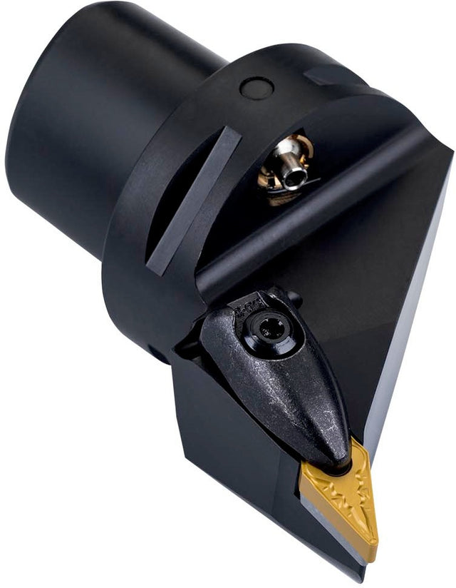 PRAMET Klemmhalter ISO C4-DVJNL-27062-16 mit Polygonkupplung, Linkslauf, 40 mm