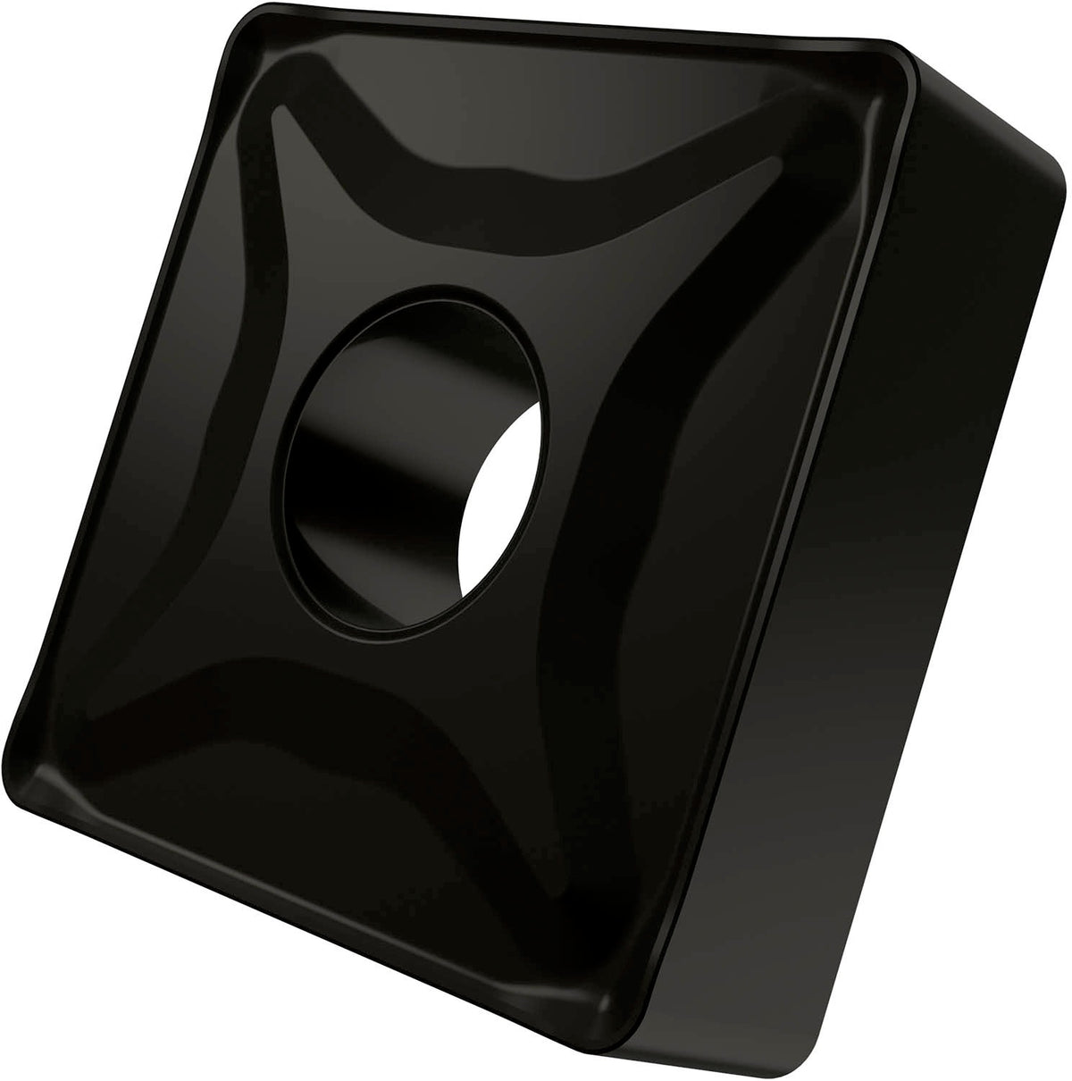 Dormer Pramet Drehwendeschneidplatte ISO SNMM 120408E-NR2:T8430, viereckig, PVD-beschichtet