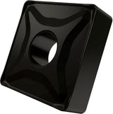Dormer Pramet Drehwendeschneidplatte ISO SNMM 120408E-NR2:T8430, viereckig, PVD-beschichtet