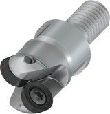 PRAMET Kopier-Planfräser ISO 42A05R-SMORD10-CF D.16mm mit Wendeplatte, Schneid-D.42mm