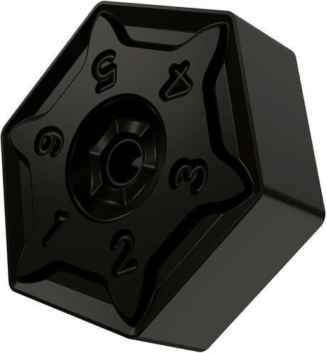 Dormer Pramet Fräswendeschneidplatte HNEF 090508EN-M:M5315, 4mm Schnitttiefe, MT-CVD beschichtet