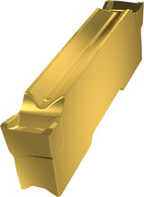 PRAMET Wendeschneidplatte GL2-D200M02-PR:G8330 2mm PVD-beschichtet Gold