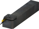 PRAMET Planeinstech-Werkzeug GL3-S2525MFL-12-R035027 für GL-Wendeschneidplatten, Linkslauf, 12 mm Einstechtiefe