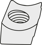 Keil ISO KS 613F Bruttogewicht 6,8g