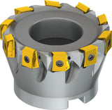 PRAMET Schulterfräser ISO 25A2R042A25-SLN12X-C, D.25mm, 90° Anfahrwinkel, Zylinderschaft DIN 1835A