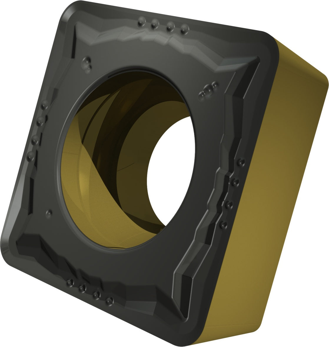 PRAMET Drehwendeschneidplatte SCMT 09T304E-FF2 T8430 PVD-beschichtet