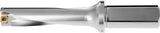 PRAMET Wendeplattenbohrer 4xD ISO 804D-17-68-S25 – 17 mm Bohrdurchmesser, 25 mm Zylinderschaft, Innenkühlung