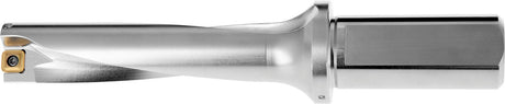 PRAMET Wendeplattenbohrer 4xD ISO 804D-17-68-S25 – 17 mm Bohrdurchmesser, 25 mm Zylinderschaft, Innenkühlung