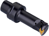 PRAMET Klemmhalter ISO C4-DDUNL-17090-11 D.40mm mit Polygonkupplung für Linkslauf