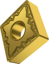 PRAMET Drehwendeschneidplatte CNMG 120404E-FM TT310 PVD beschichtet Gold – 10 Stück