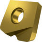 Dormer Pramet Fräswendeschneidplatte PPHF 080004-CE1:M8330 Ø2,5mm PVD Gold