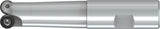 PRAMET Kopier-Planfräser ISO 42A05R-SMORD10-CF D.16mm mit Wendeplatte, Schneid-D.42mm