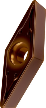 Dormer Pramet Drehwendeschneidplatte VBMT 110202E-UR TT310 PVD beschichtet Gold