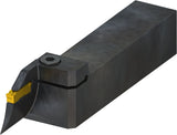 PRAMET Planeinstech-Werkzeug GL3-S2525MFL-12-R035027 für GL-Wendeschneidplatten, Linkslauf, 12 mm Einstechtiefe