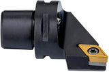 PRAMET Klemmhalter ISO C3-SDJCL-22040-11 mit Polygonkupplung, Linkslauf, 32 mm