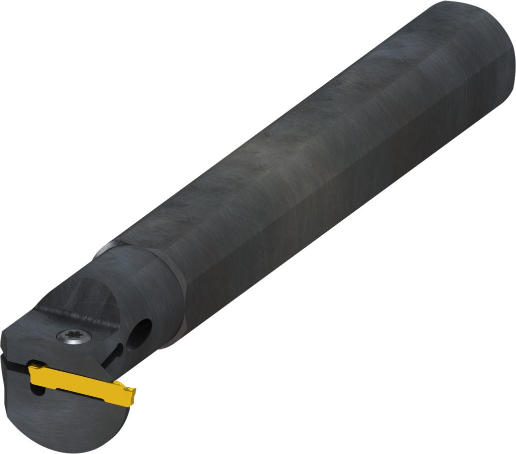 PRAMET Innen-Einstechhalter GL2-A25QGL-06-32, Linkslauf, Ø25 mm, Einstechtiefe 6 mm
