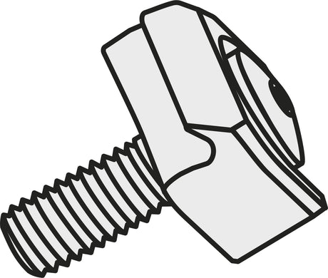 PRAMET Ersatzteil ISO 1121 für Abstechwerkzeuge – Präzisionsteil 55,7g