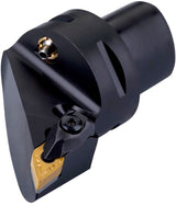 PRAMET Klemmhalter ISO C4-DDJNL-27050-11, D.40 mm, Polygonkupplung, Linkslauf