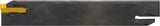 PRAMET Doppelseitiges Schwert GL1-S26KBL-16 – Einstechtiefe 16 mm, Linkslauf, für GL-Wendeschneidplatten