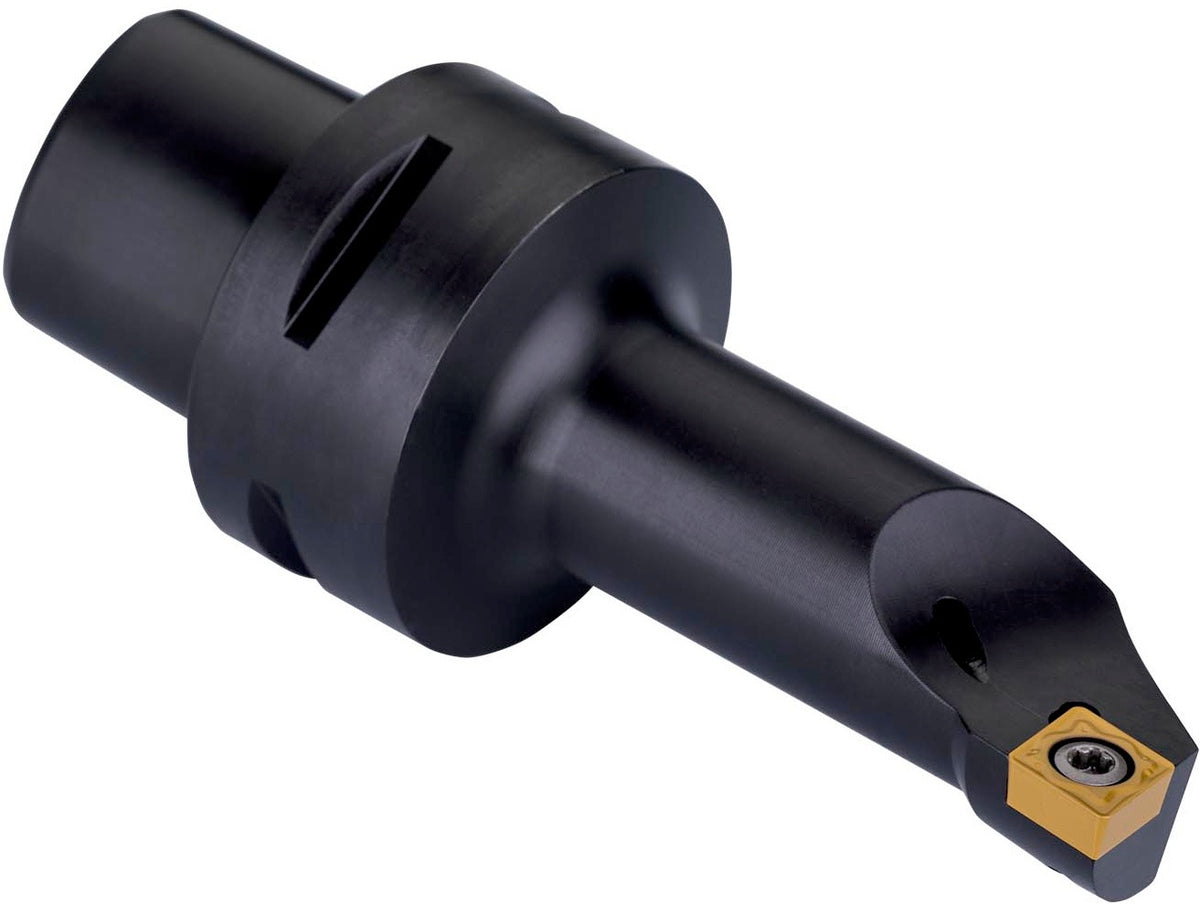 PRAMET Klemmhalter ISO C3-SCLCR-11065-09 D.32mm mit Polygonkupplung Rechtslauf