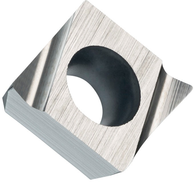 PRAMET Drehwendeschneidplatte CPGX 060202FL-JZ TT010 – 10 Stück, unbeschichtetes Cermet für Schlichtbearbeitung