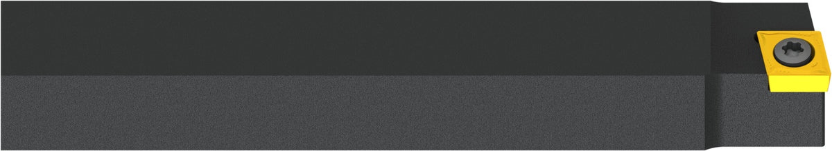 PRAMET Drehwerkzeughalter ISO SCACL 0808 D 06 Linkslauf – Schraubklemmung für 80° Rhombus-Wendeplatten