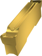 PRAMET Wendeschneidplatte GL2-D200M02-PR:G8330 2mm PVD-beschichtet Gold