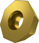 Dormer Pramet Fräswendeschneidplatte ODEW 0605ZZN:M8330 PVD-beschichtet Gold