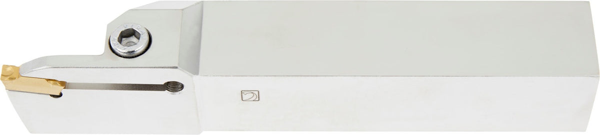 PRAMET Drehwerkzeughalter ISO GFML 2020 K 0316 Linkslauf – 125 mm Funktionslänge, 20 mm Schafthöhe