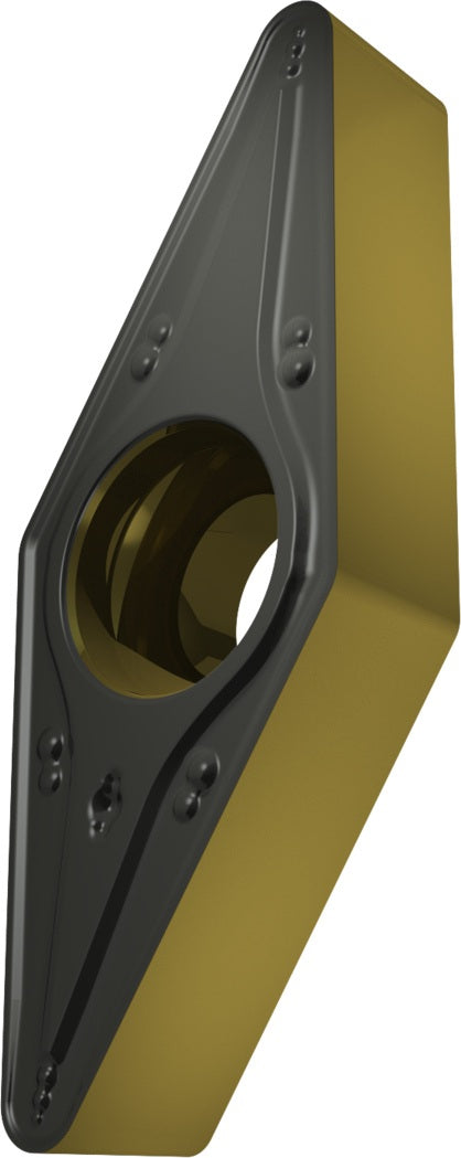 Dormer Pramet Drehwendeschneidplatte VBMT 110202E-UR TT310 PVD beschichtet Gold