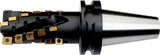 PRAMET Walzenstirnfräser ISO 63J2R155G50-SLSN104-C, D.63mm, Rechtslauf, SK 50, 4 Schneiden