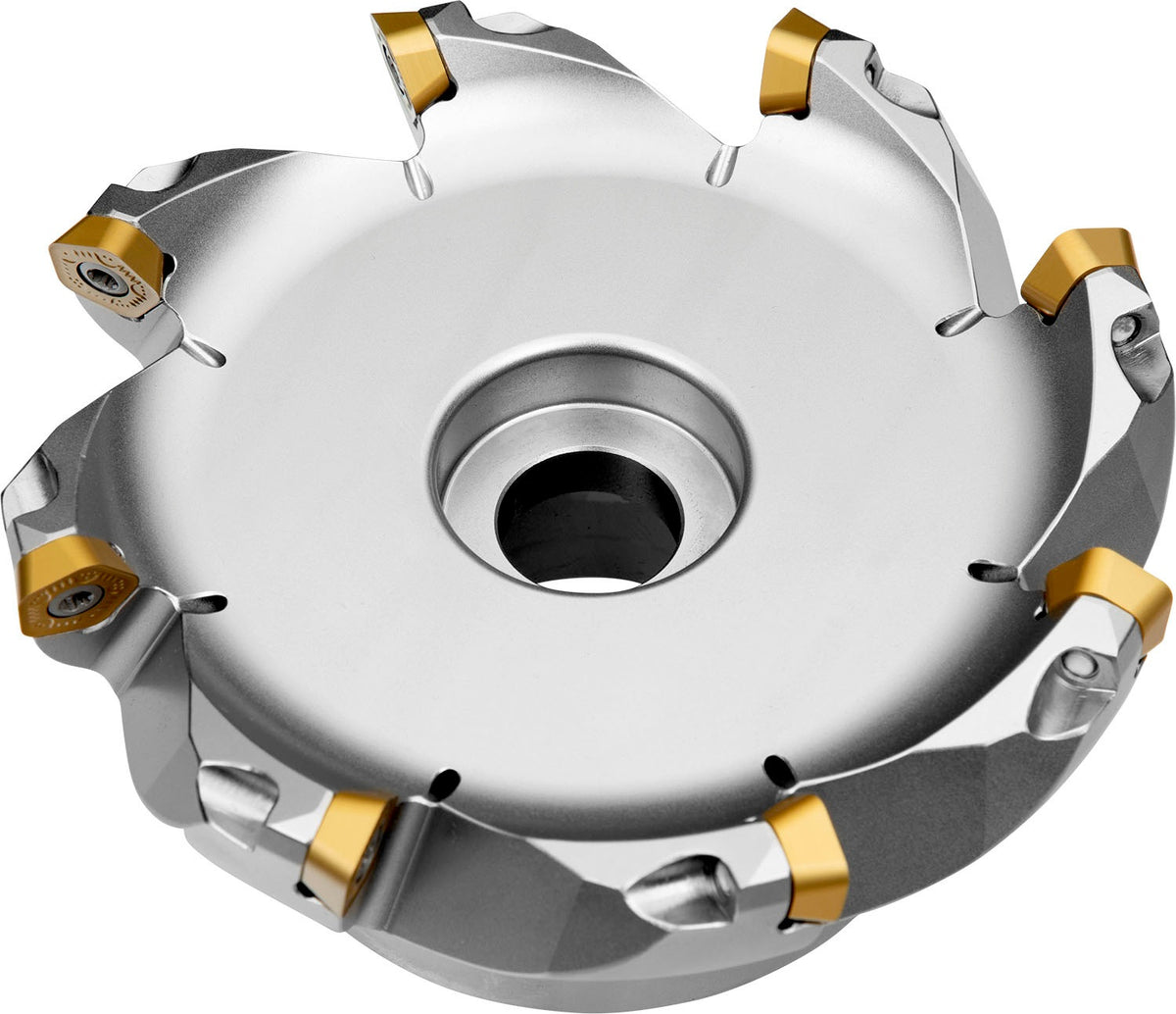PRAMET Hochvorschubfräser PENTA HF ISO 100A06R-S19PD09-C D.32mm Rechtslauf Schneid-D.100mm