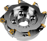 PRAMET Kopier-Planfräser ISO 100A06R-SMORC16-C D.32mm mit Wendeplatte, Schneid-D.100mm