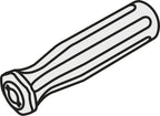 Schraubendrehergriff ISO FG-15 Bruttogewicht 29,3g