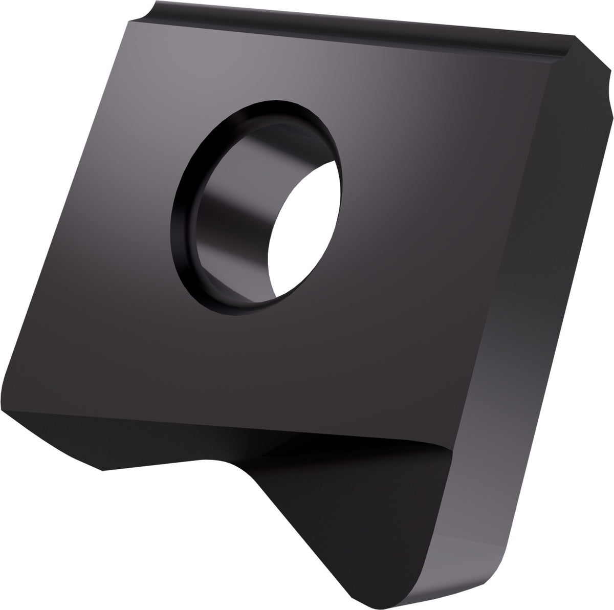 PRAMET Fräswendeschneidplatte PPHT 080005 PVD-beschichtet Ø8 mm Eckenradius 0,5 mm