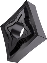 Dormer Pramet Drehwendeschneidplatte CNGG 120402E-SF:H07 – 10 Stück, 80° rhombisch, H07 unbeschichtet