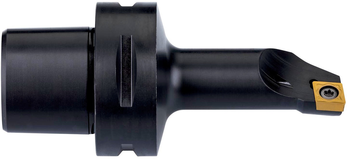 PRAMET Klemmhalter ISO C3-SCLCR-11065-09 D.32mm mit Polygonkupplung Rechtslauf