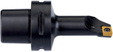 PRAMET Klemmhalter ISO C3-SCLCR-11065-09 D.32mm mit Polygonkupplung Rechtslauf