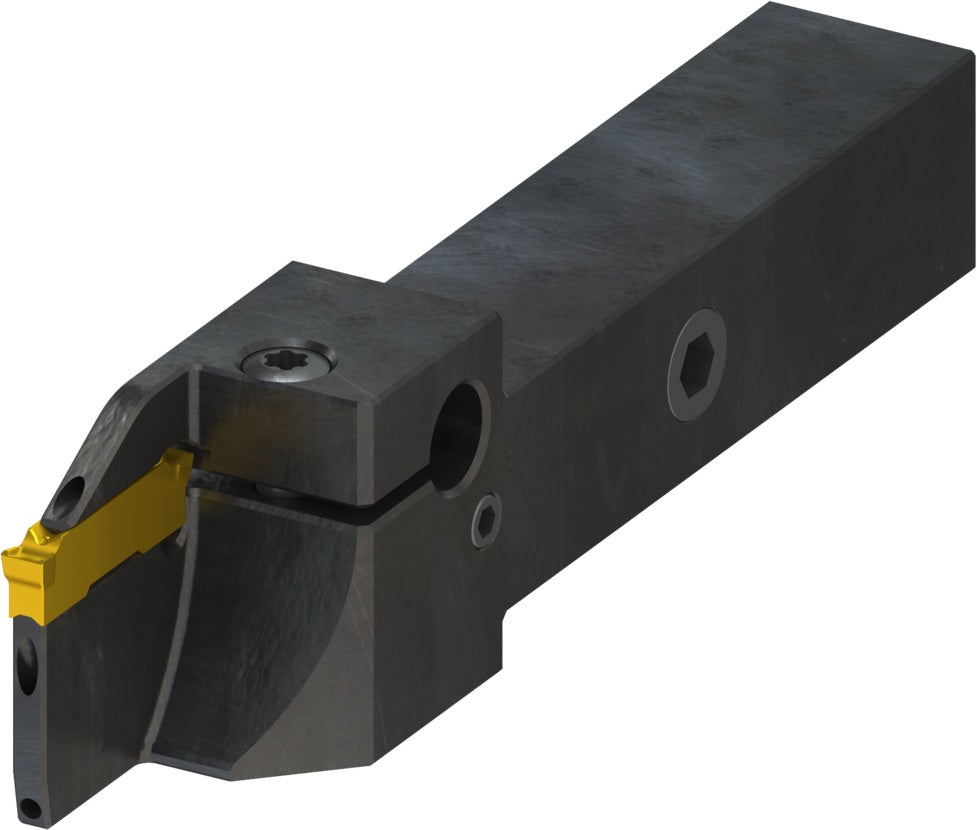 PRAMET Außendrehhalter ISO GL2-A2020KFL-20-80 Einstechtiefe 20 mm Linkslauf