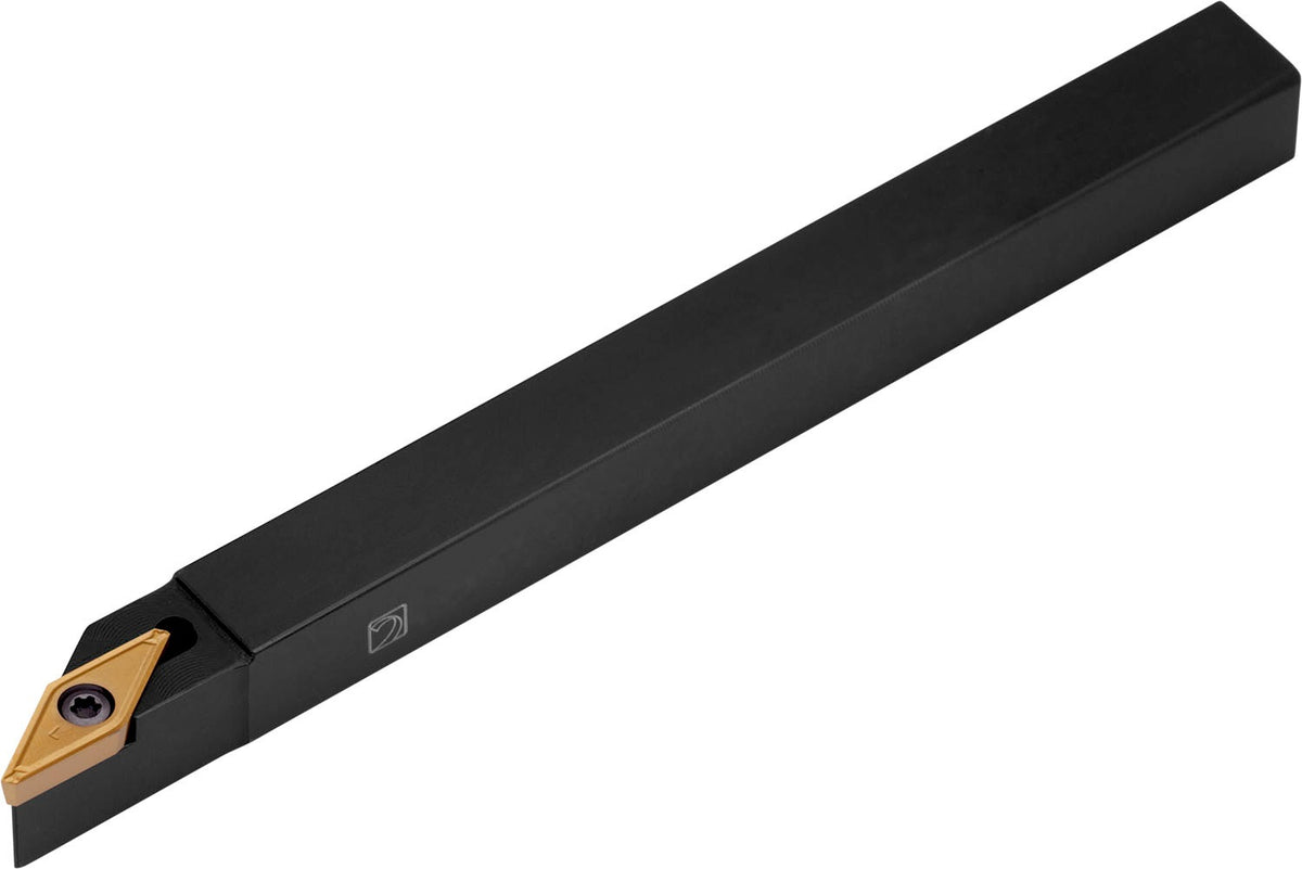 PRAMET Drehwerkzeughalter ISO SVACL 1212 L 13-DC – Linkslauf, 140 mm, Schraubklemmung