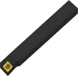 PRAMET Drehwerkzeughalter ISO SCLCL 1010 E 06 – Linkslauf, 70 mm Funktionslänge, Schraubklemmung