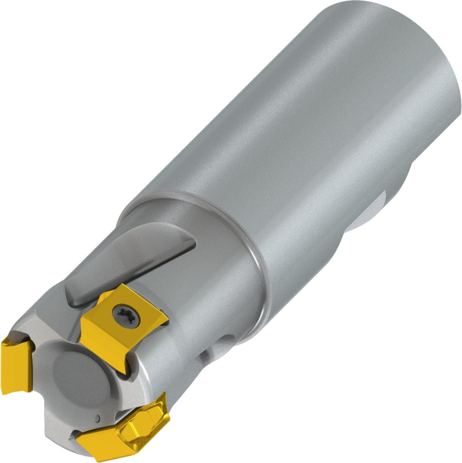 PRAMET Schulterfräser ISO 25A2R042A25-SLN12X-C, D.25mm, 90° Anfahrwinkel, Zylinderschaft DIN 1835A