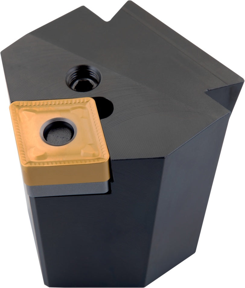 PRAMET Schwerlast-Drehkopf ISO KHP-CBNL 25 Funktions-L. 47mm Linkslauf
