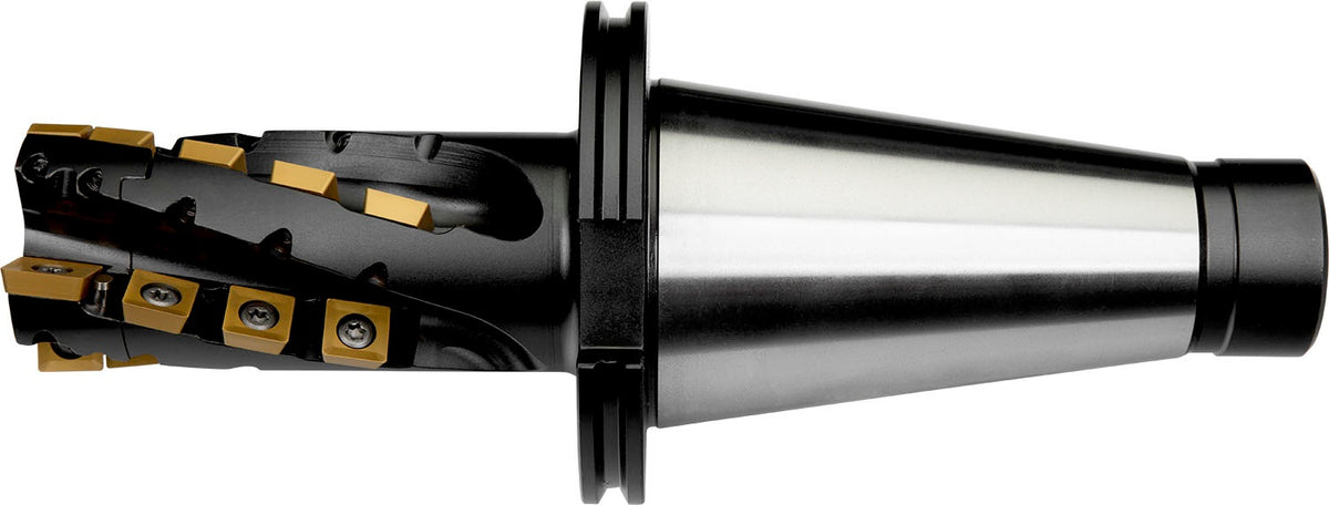 PRAMET Walzenstirnfräser ISO 50J4R124X50-SSAP55+21, Schneid-D. 50 mm, Rechtslauf, für tiefes Schulter- und Nutfräsen
