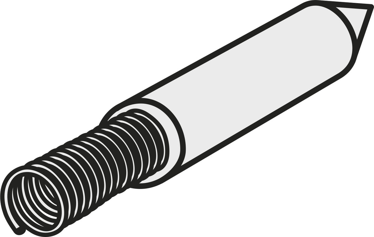 PRAMET Ersatzteil ISO 1121 für Abstechwerkzeuge – Präzisionsteil 55,7g