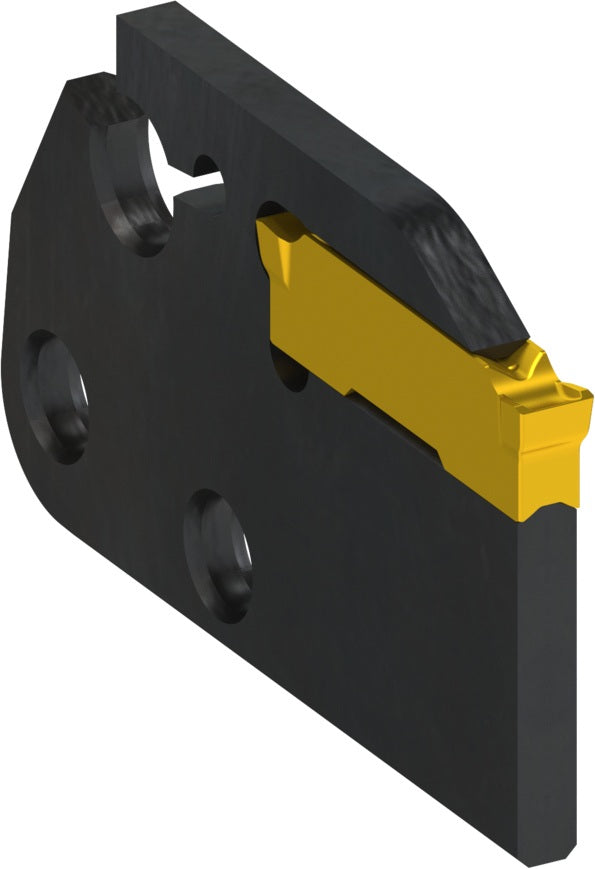 PRAMET Doppelseitiges Schwert GL2-S29CBS – Einstechtiefe 24 mm für MS-EN Halter
