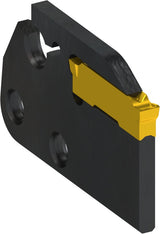 PRAMET Doppelseitiges Schwert GL2-S29CBS – Einstechtiefe 24 mm für MS-EN Halter