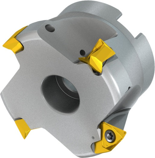 PRAMET Schulterfräser ISO 100A06R-S90TN16-C D.32mm Rechtslauf Schneid-D.100mm